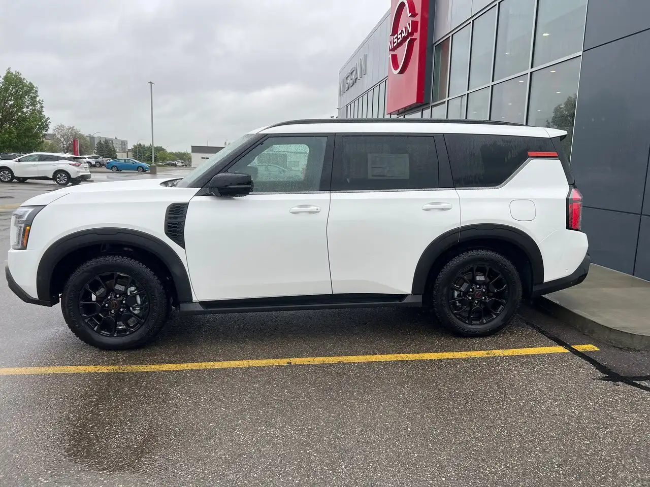 Nissan Armada fotografie Nissan Armada