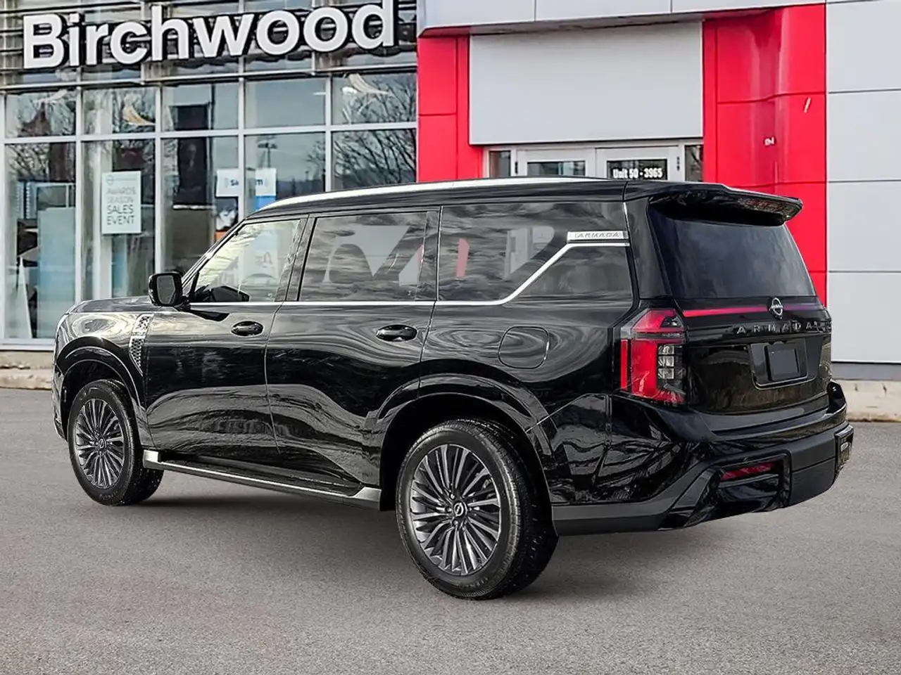 Nissan Armada снимка Nissan Armada