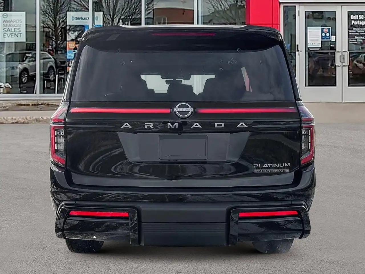 Nissan Armada снимка Nissan Armada