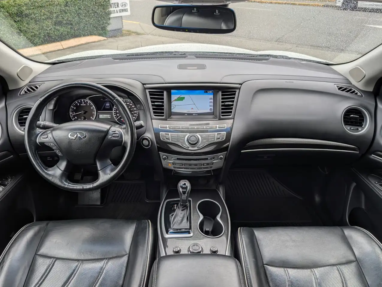 Infiniti QX60 fotografie Infiniti QX60