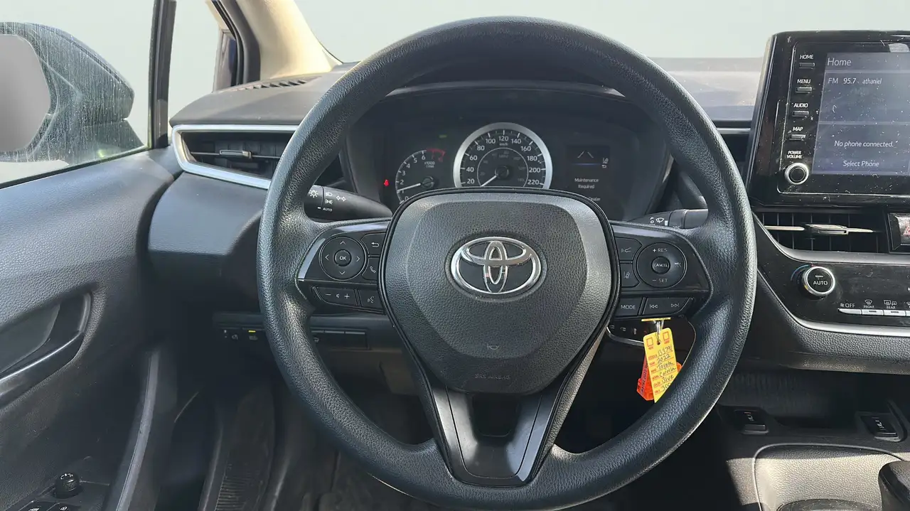 Toyota Corolla photo Toyota Corolla