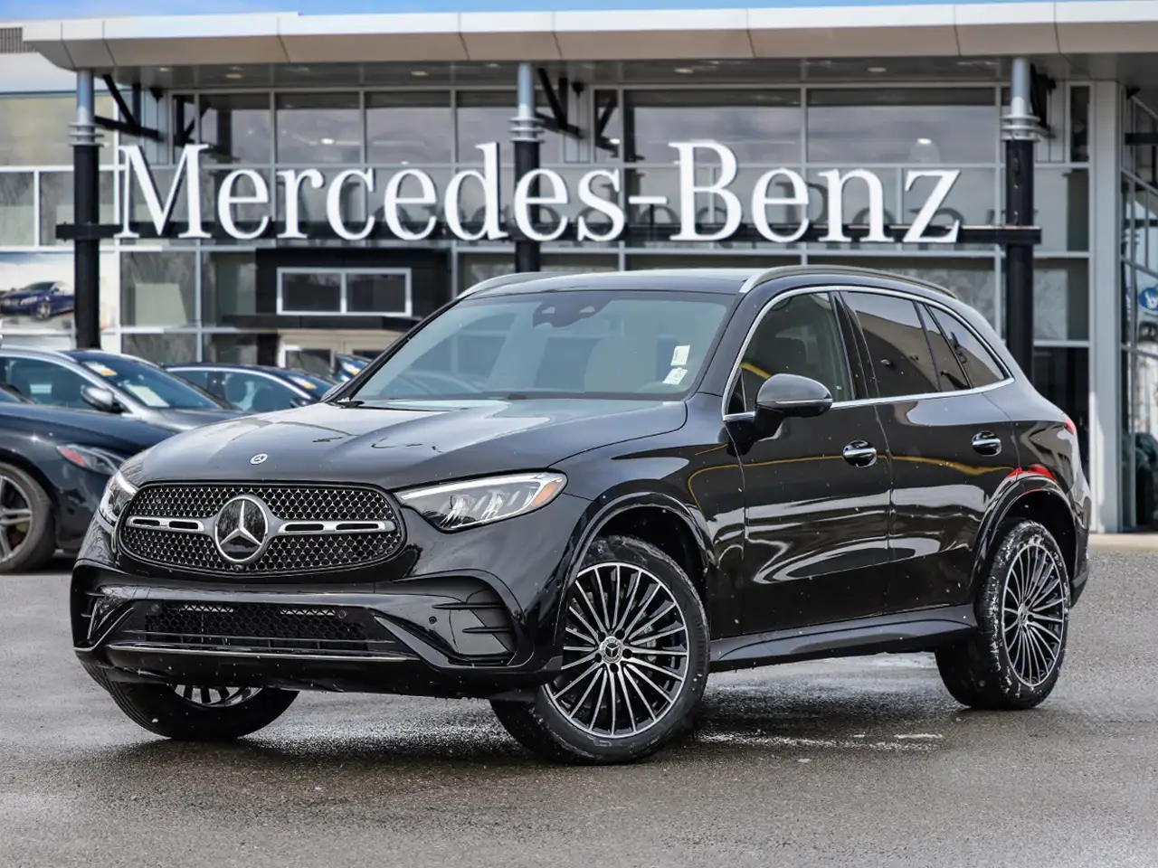 Mercedes-Benz GLC снимка Mercedes-Benz GLC