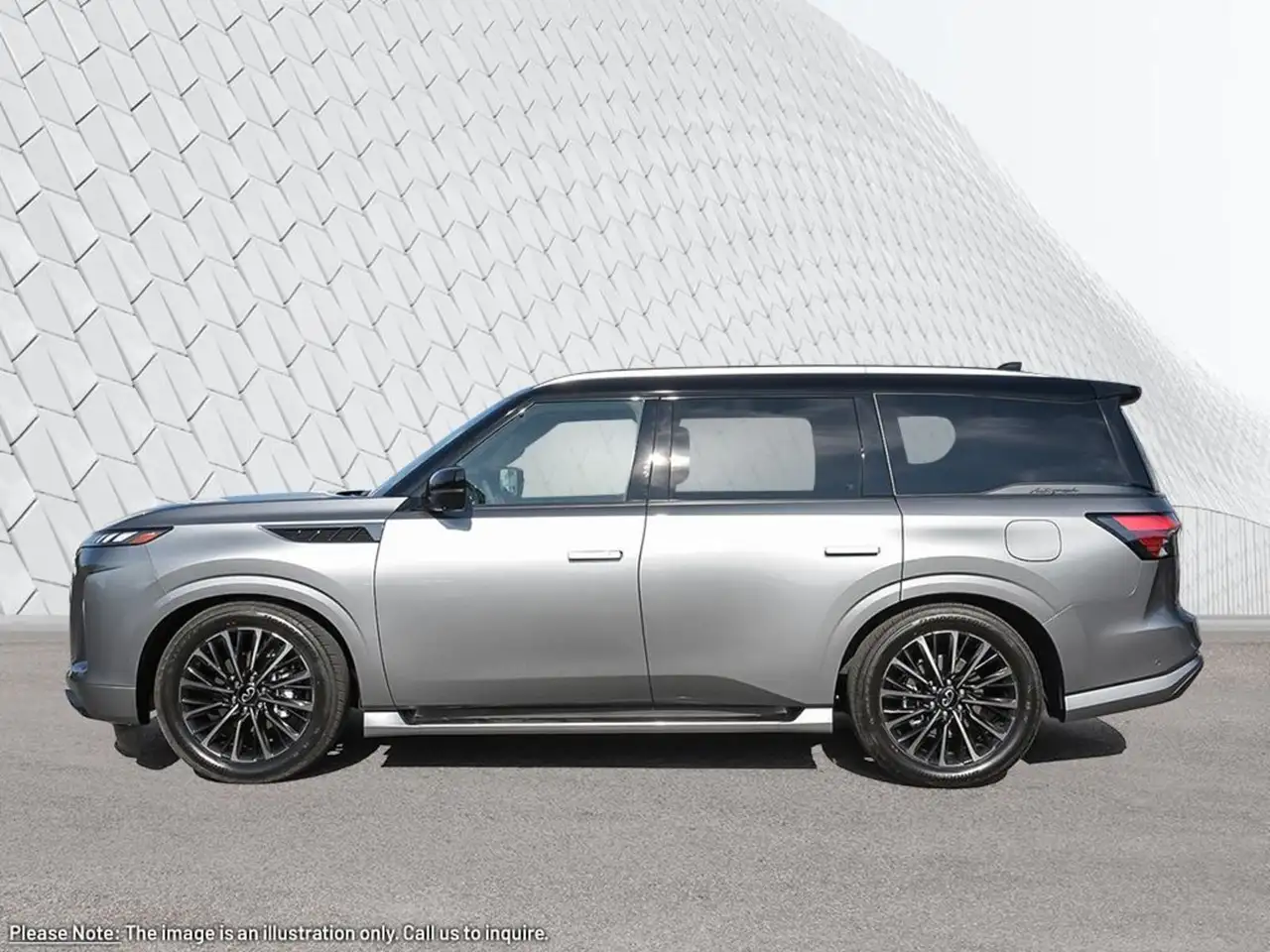 Infiniti QX80 снимка Infiniti QX80
