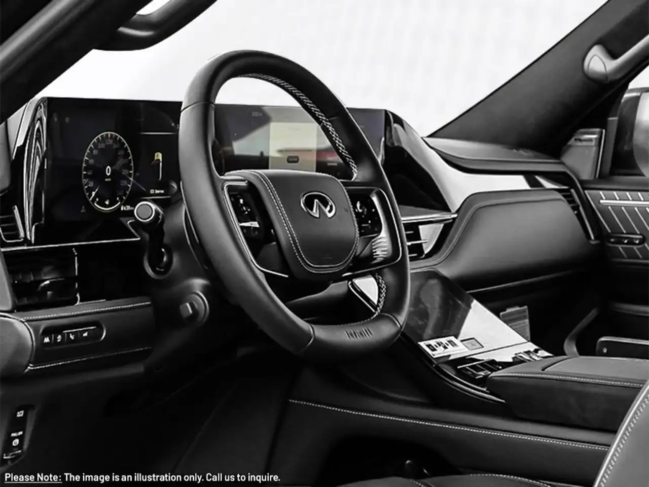 Infiniti QX80 снимка Infiniti QX80