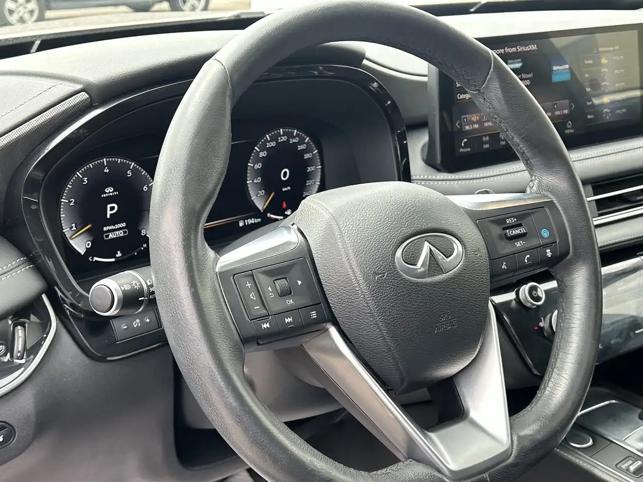 Infiniti QX60 fotografie Infiniti QX60
