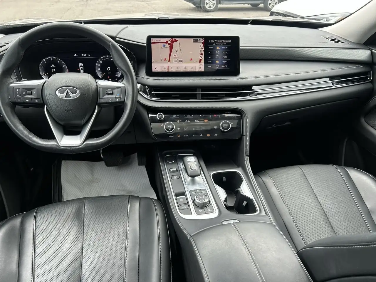 Infiniti QX60 fotografie Infiniti QX60