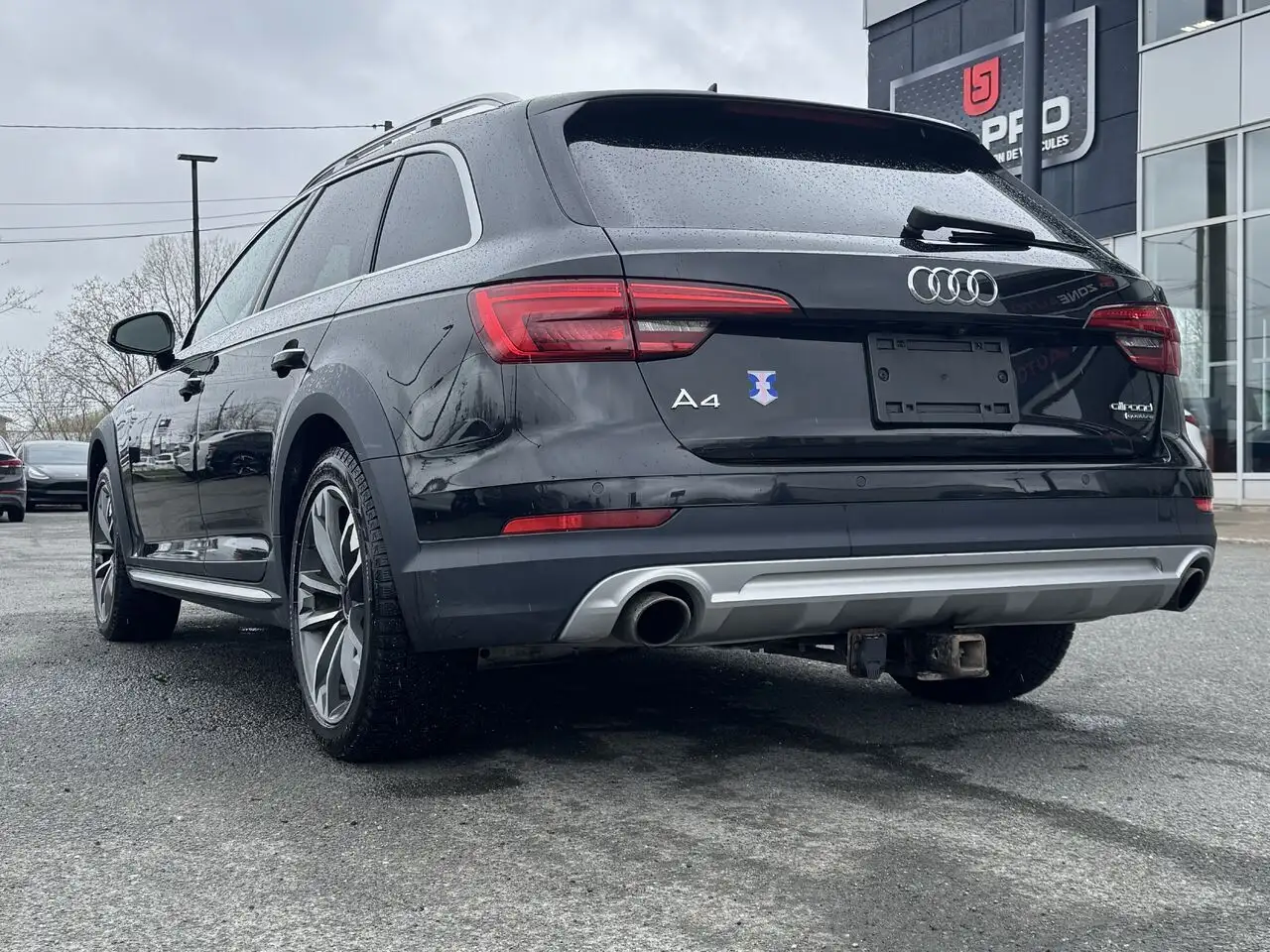 Audi A4 allroad fotografie Audi A4 allroad