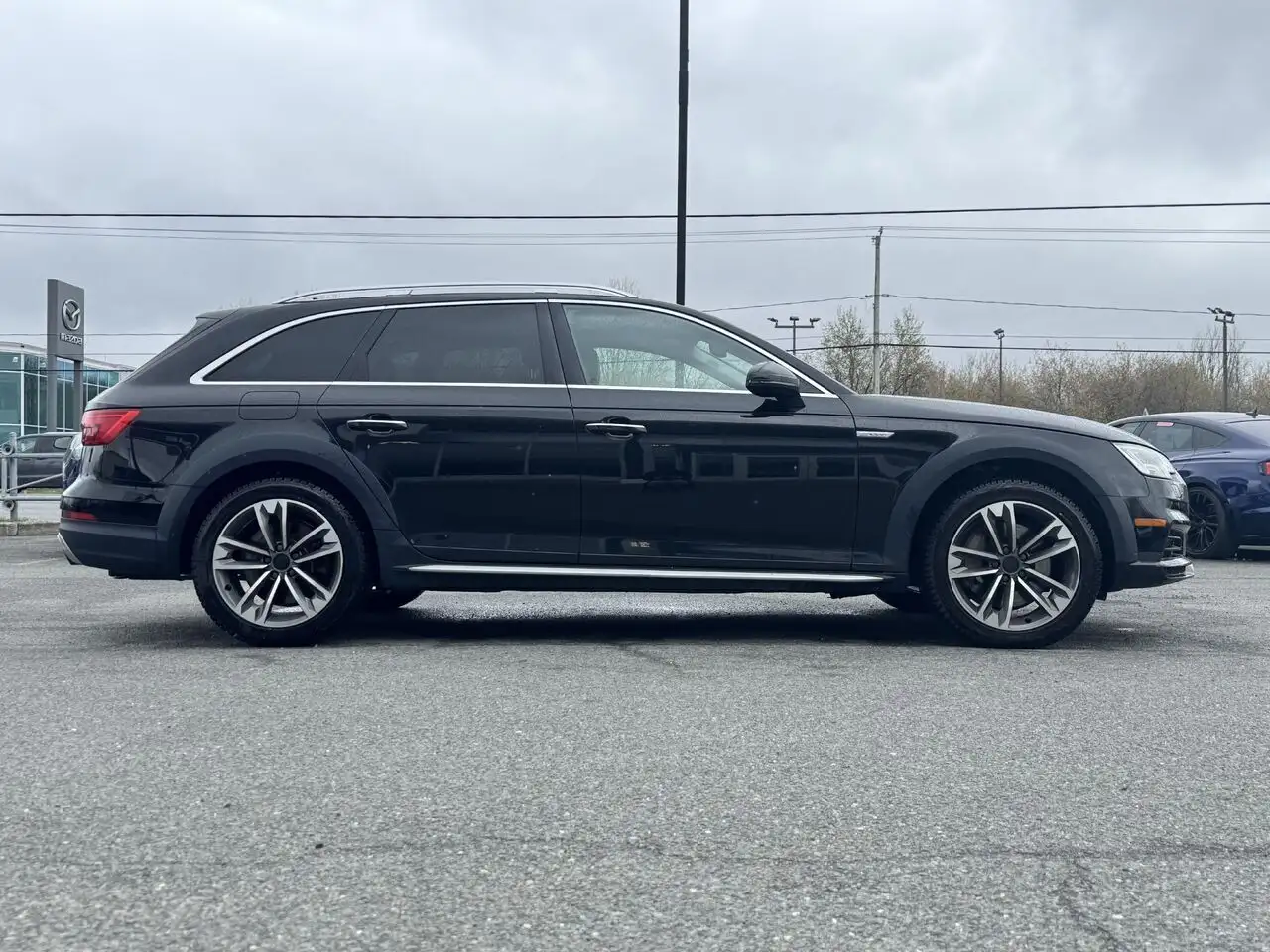 Audi A4 allroad fotografie Audi A4 allroad