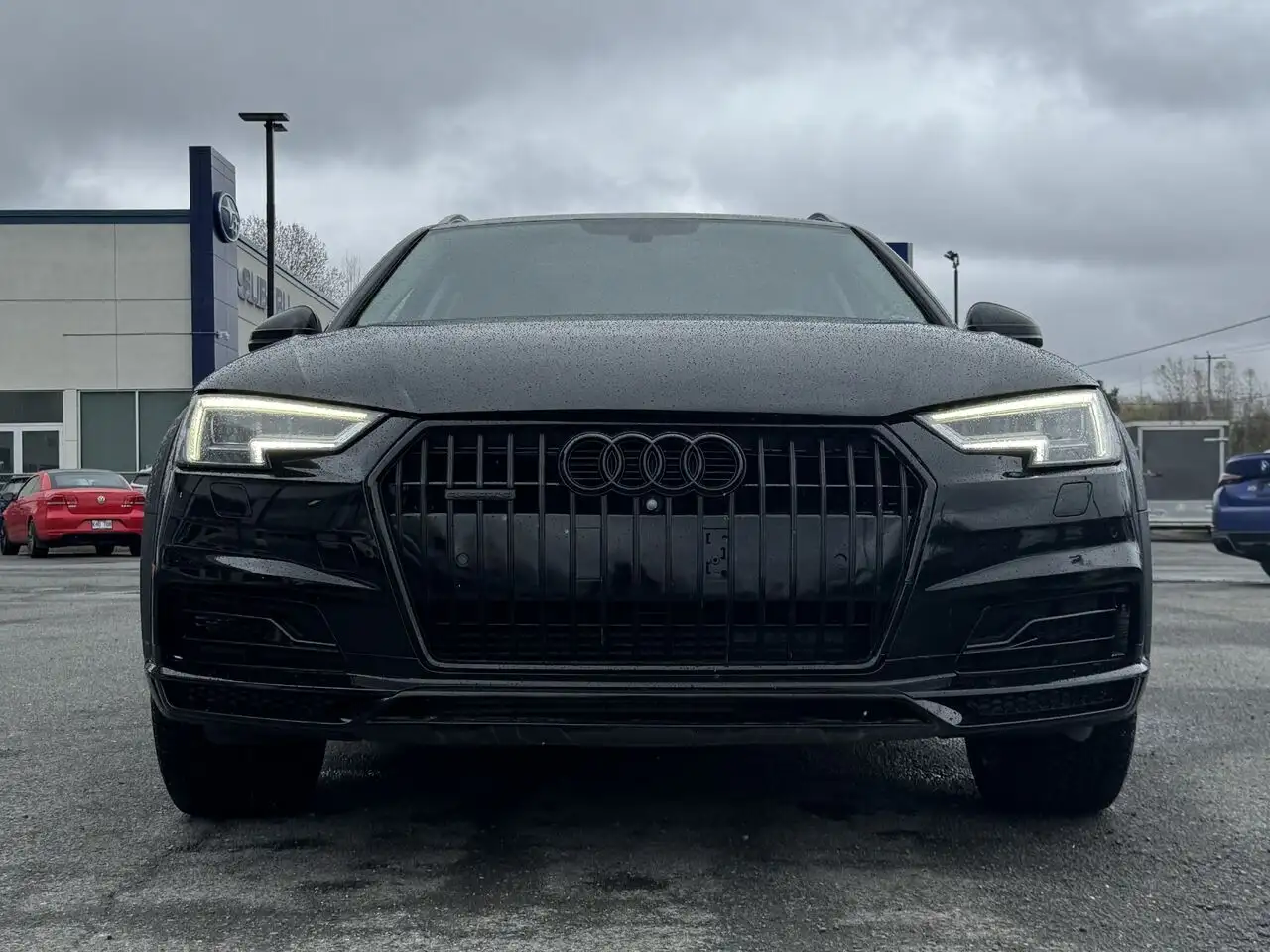 Audi A4 allroad fotografie Audi A4 allroad