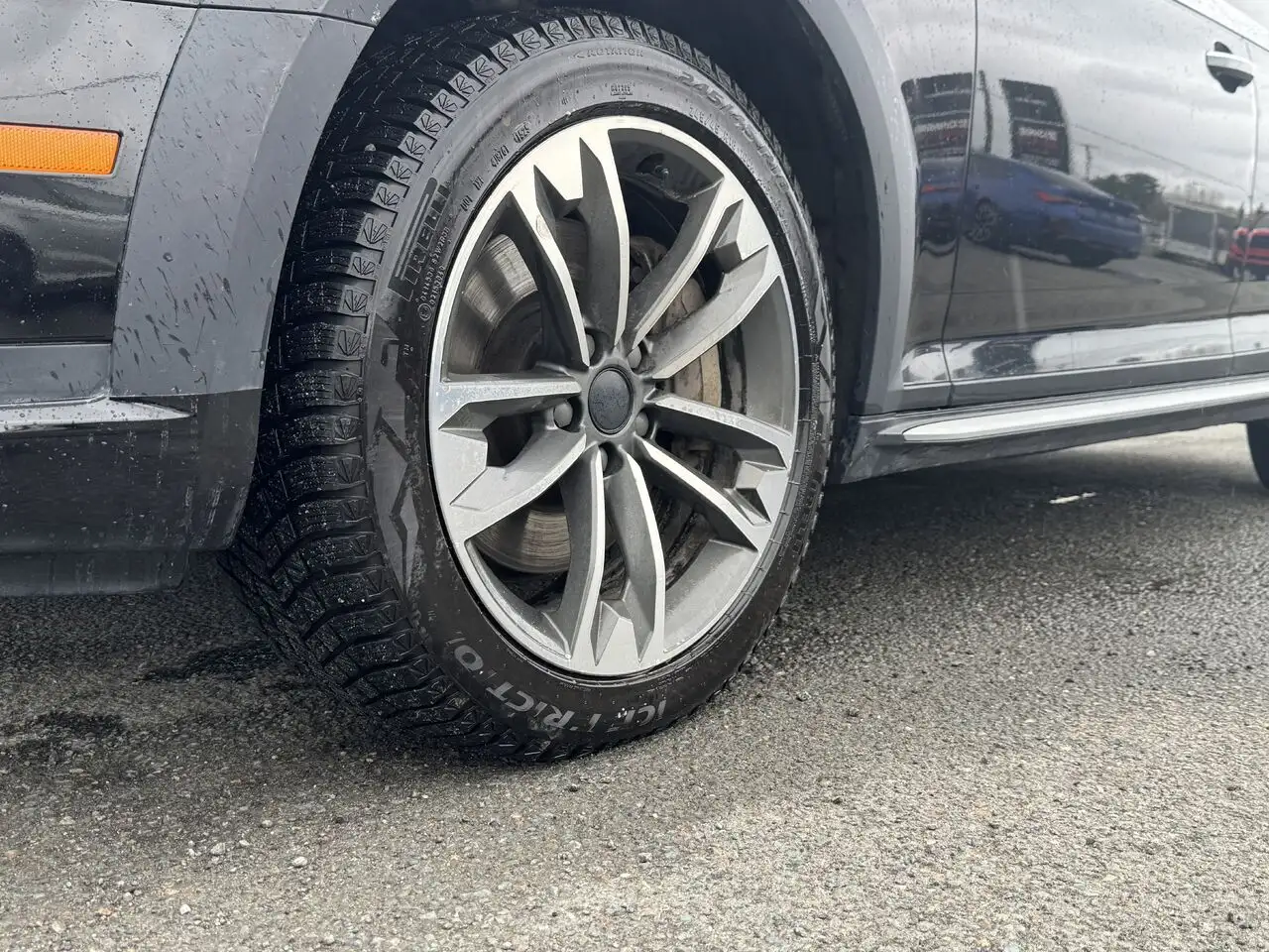 Audi A4 allroad fotografie Audi A4 allroad
