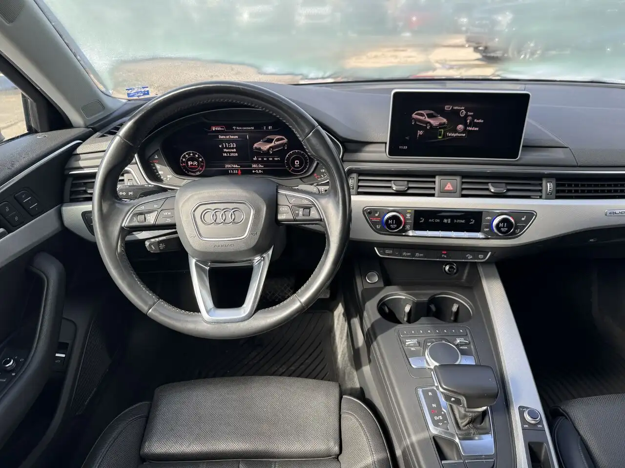Audi A4 allroad fotografie Audi A4 allroad