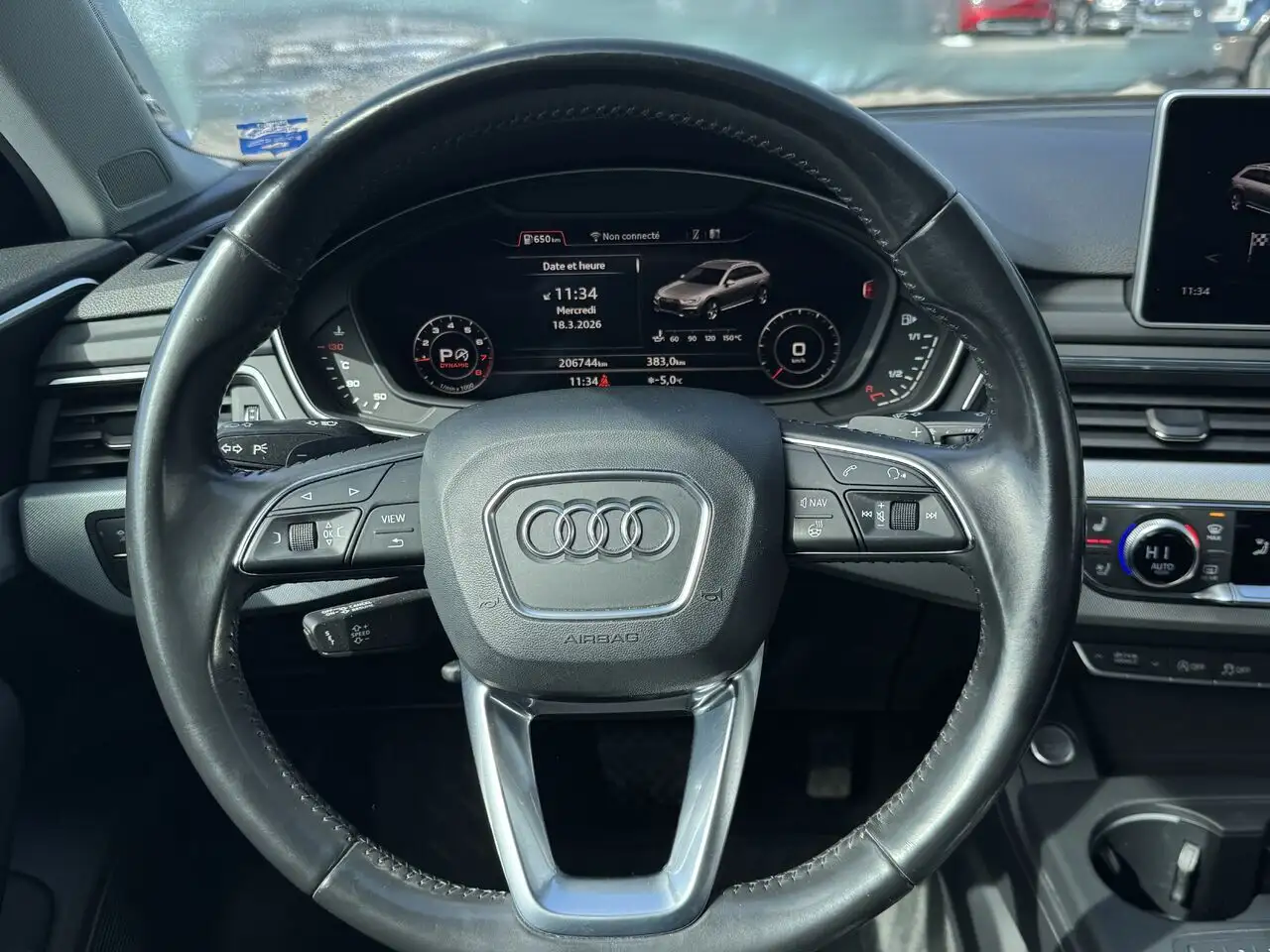 Audi A4 allroad fotografie Audi A4 allroad