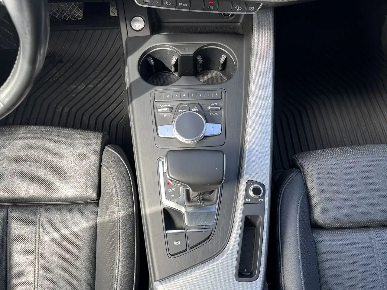 Audi A4 allroad fotografie Audi A4 allroad
