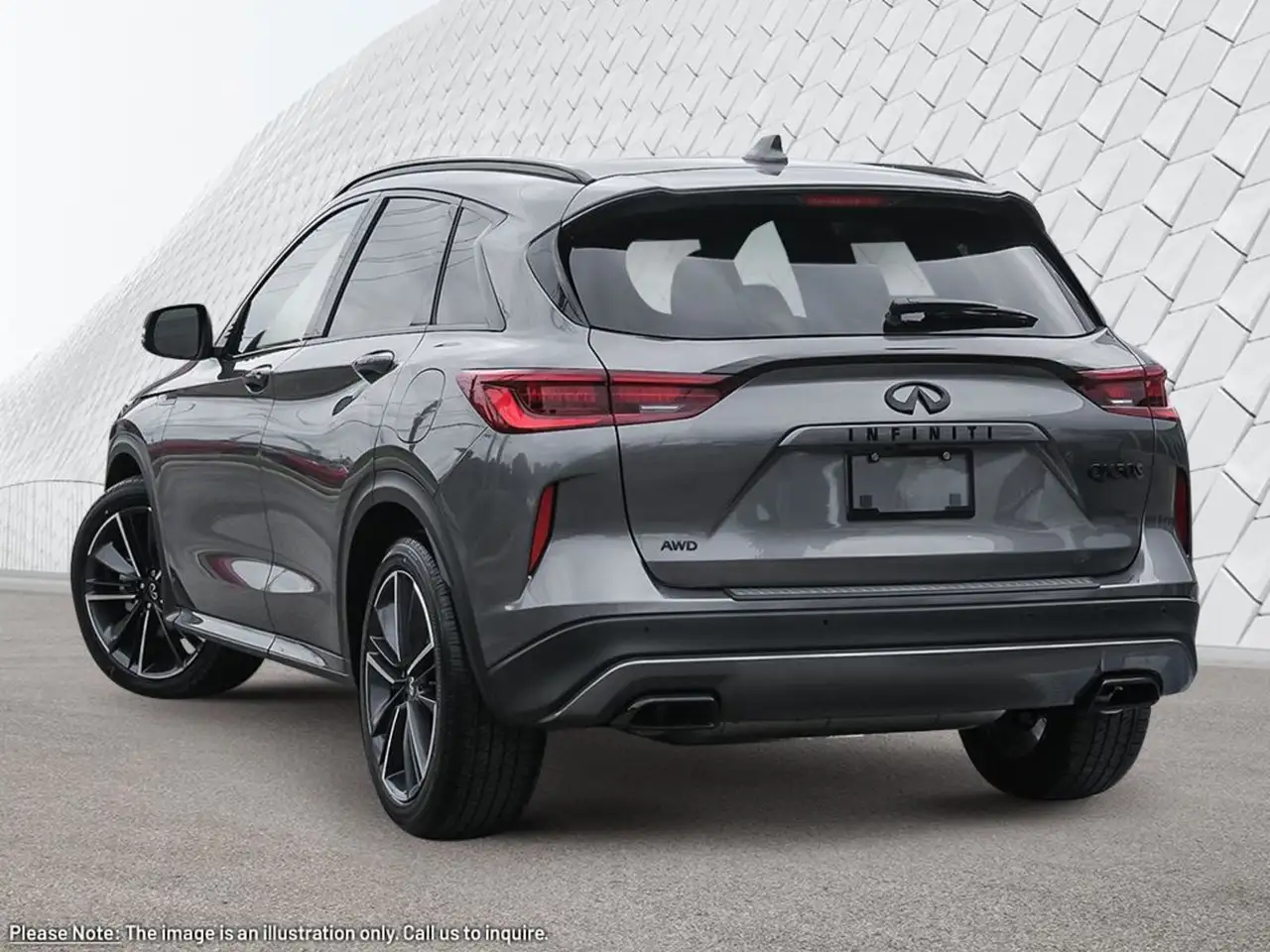 Infiniti QX50 снимка Infiniti QX50