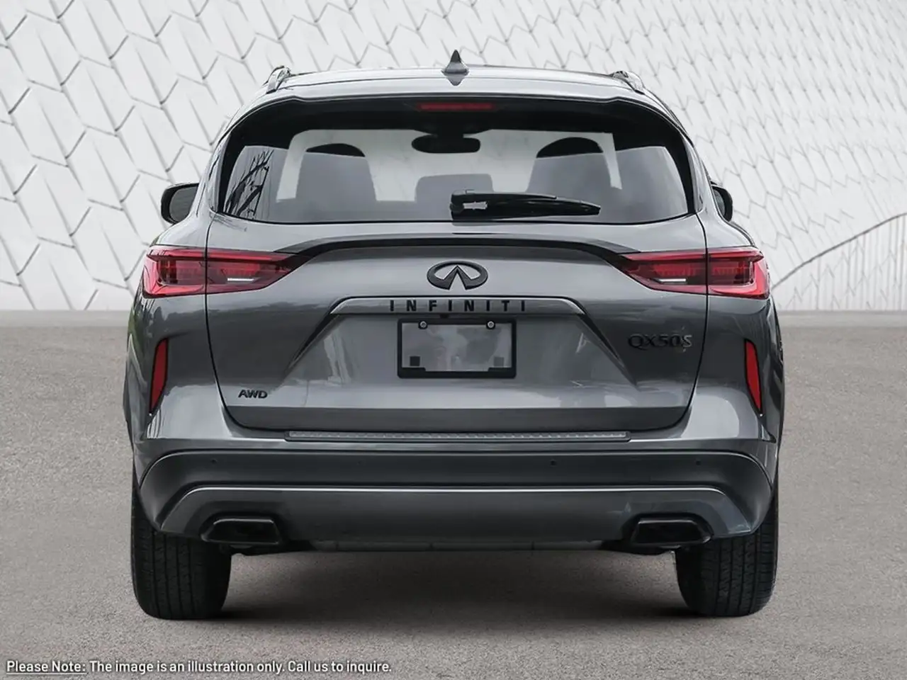 Infiniti QX50 снимка Infiniti QX50