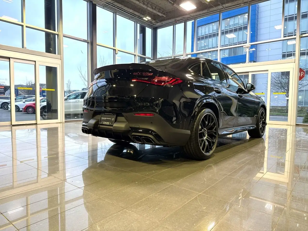 Mercedes-Benz GLC снимка Mercedes-Benz GLC