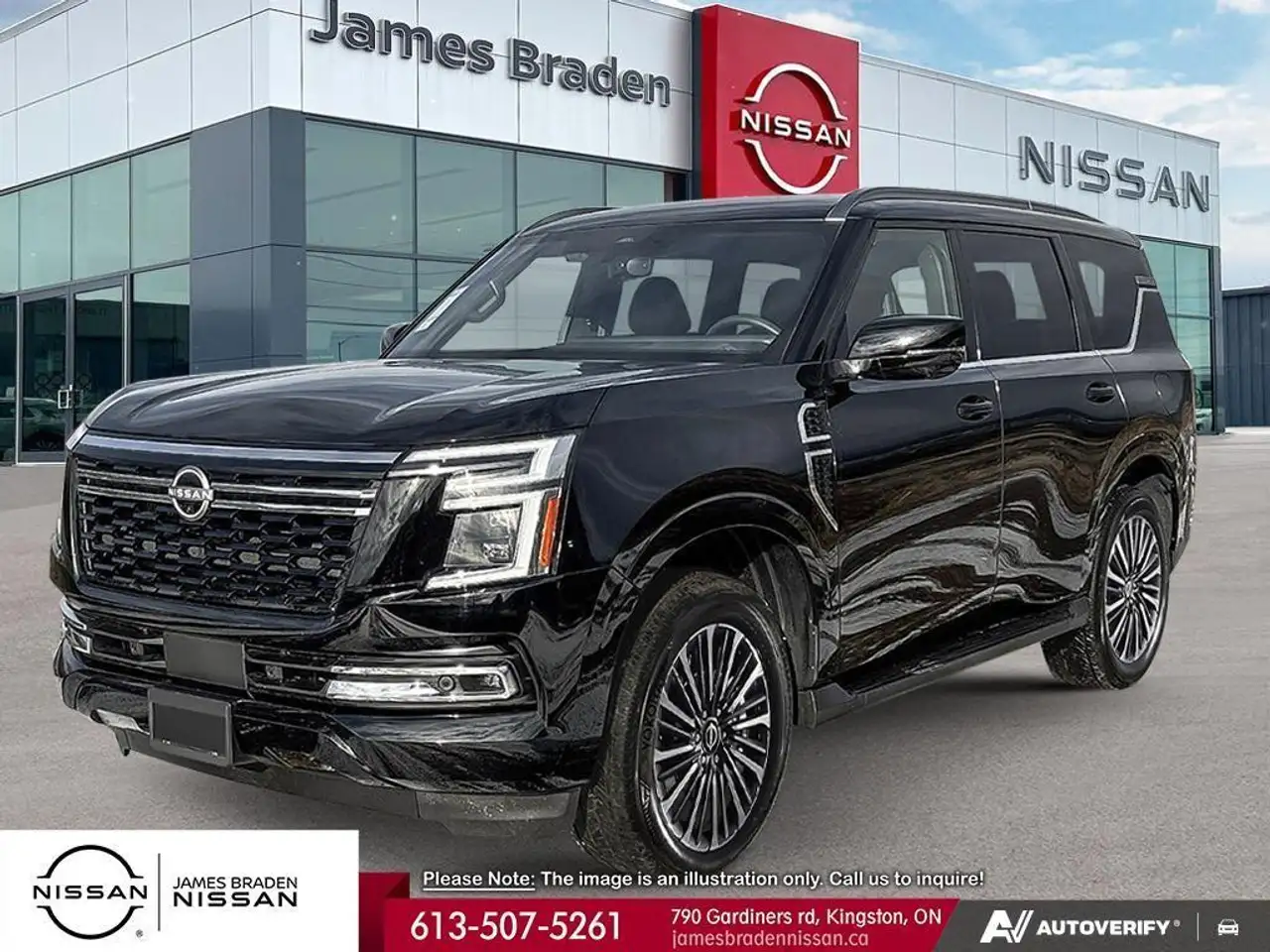 Nissan Armada снимка Nissan Armada
