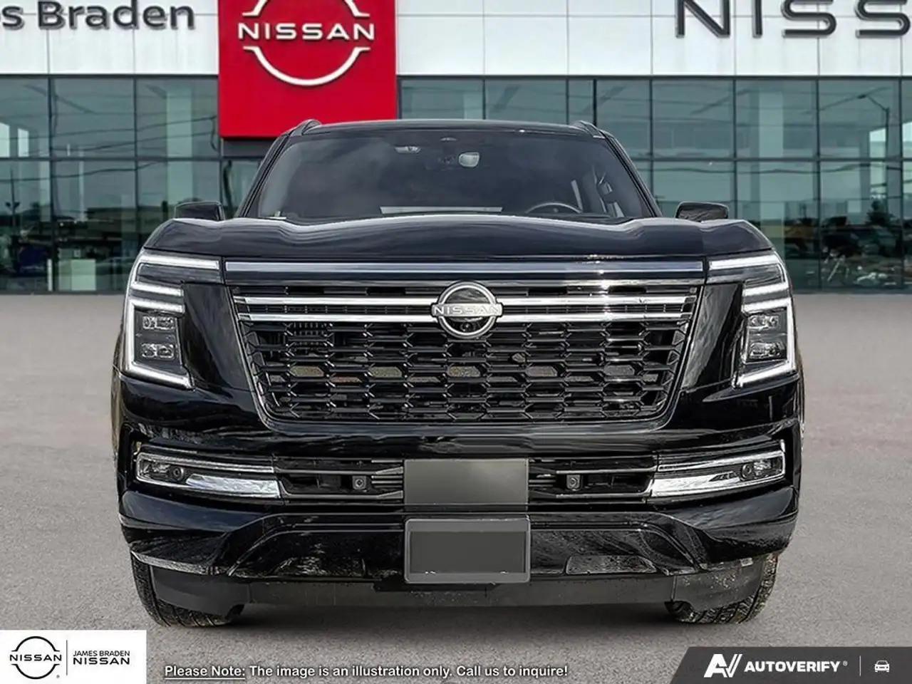 Nissan Armada снимка Nissan Armada
