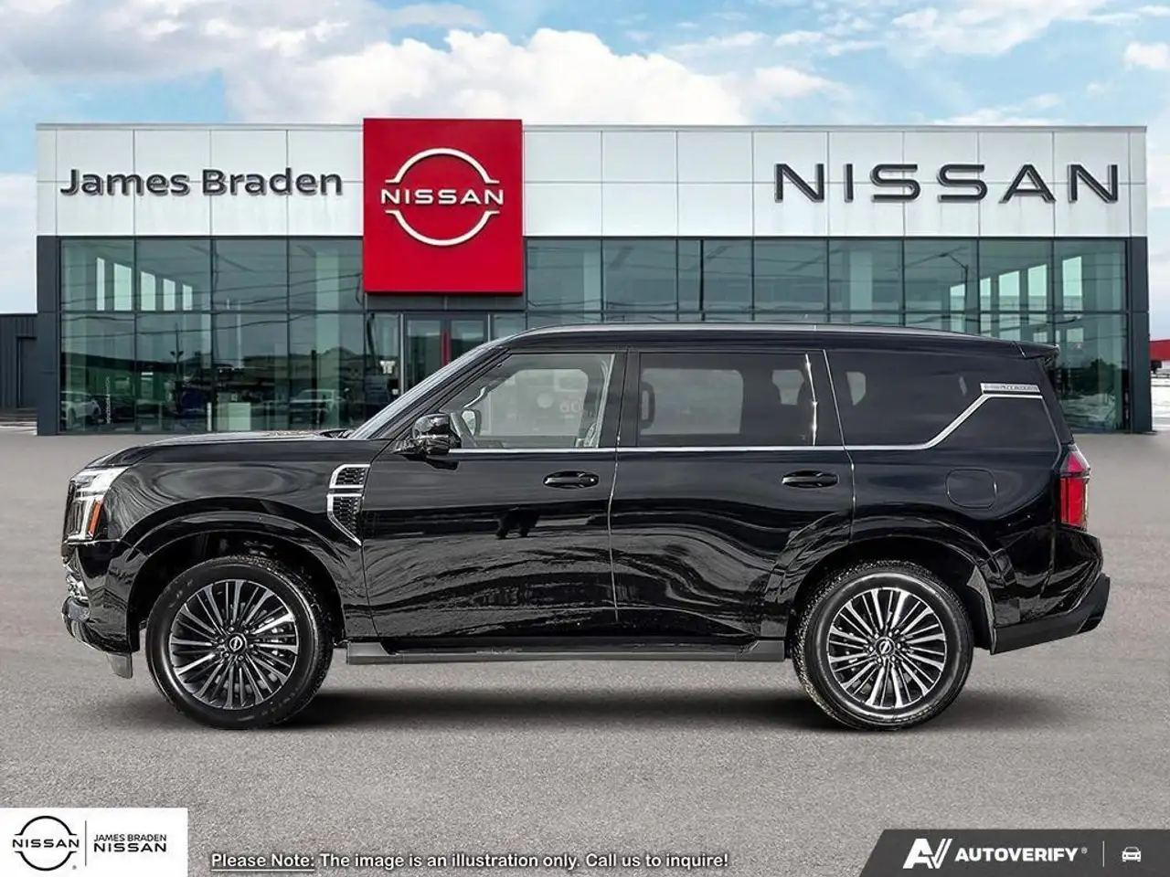 Nissan Armada снимка Nissan Armada