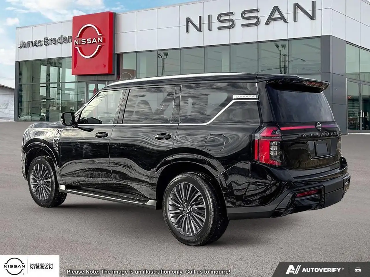 Nissan Armada снимка Nissan Armada