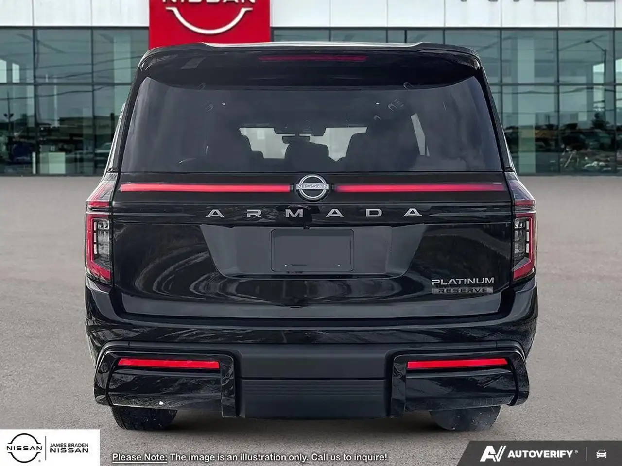 Nissan Armada снимка Nissan Armada