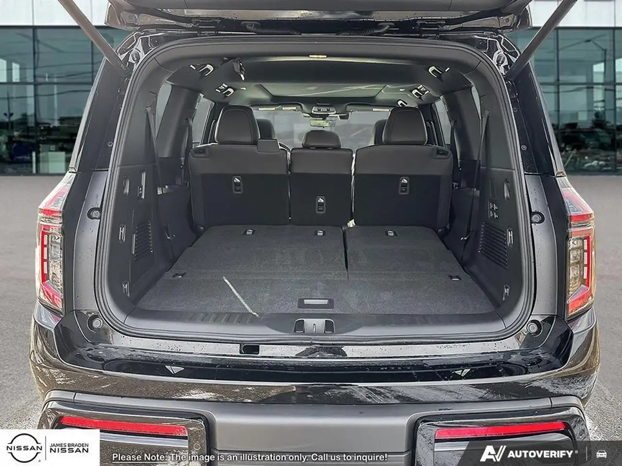 Nissan Armada снимка Nissan Armada