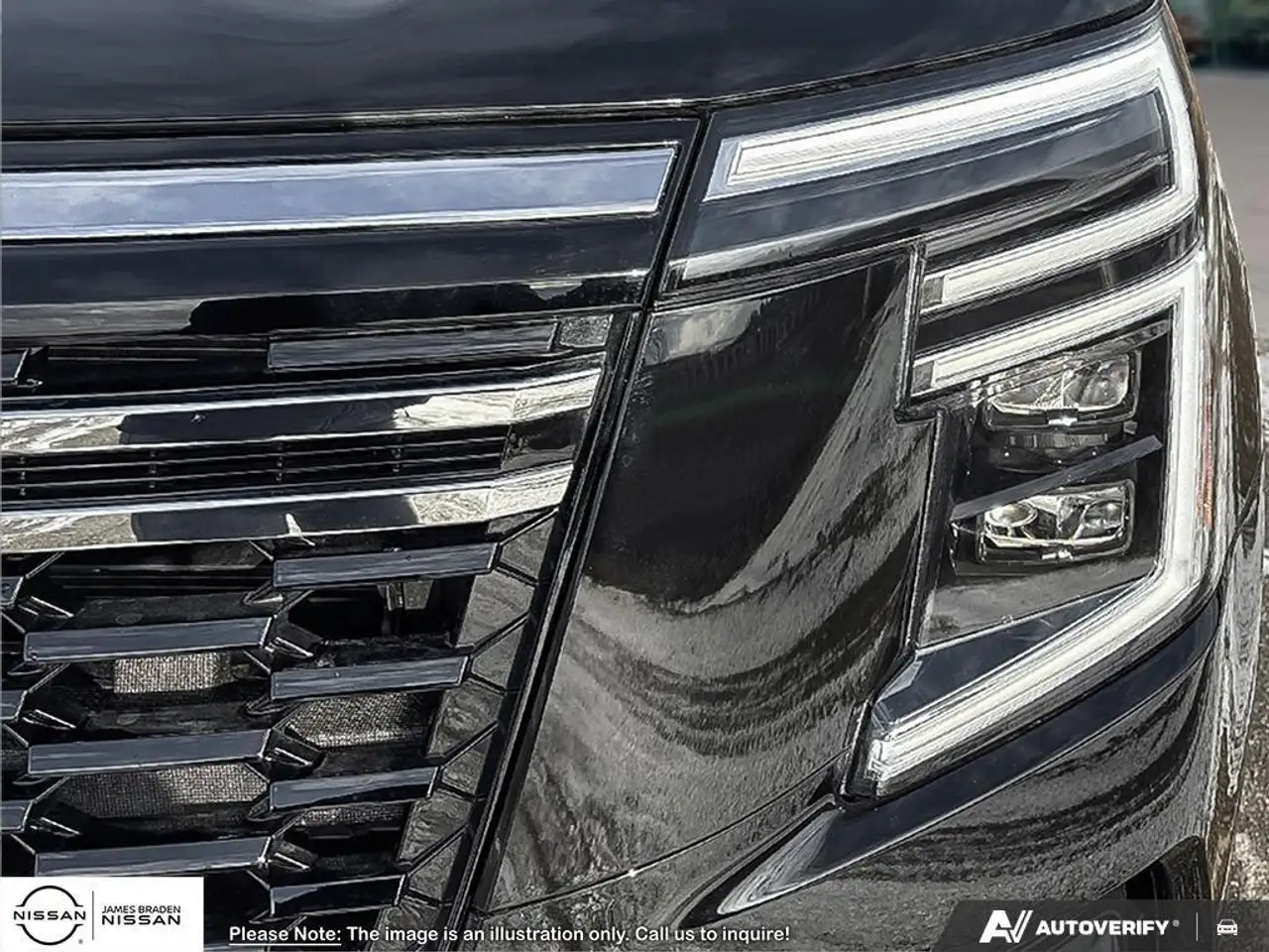 Nissan Armada снимка Nissan Armada
