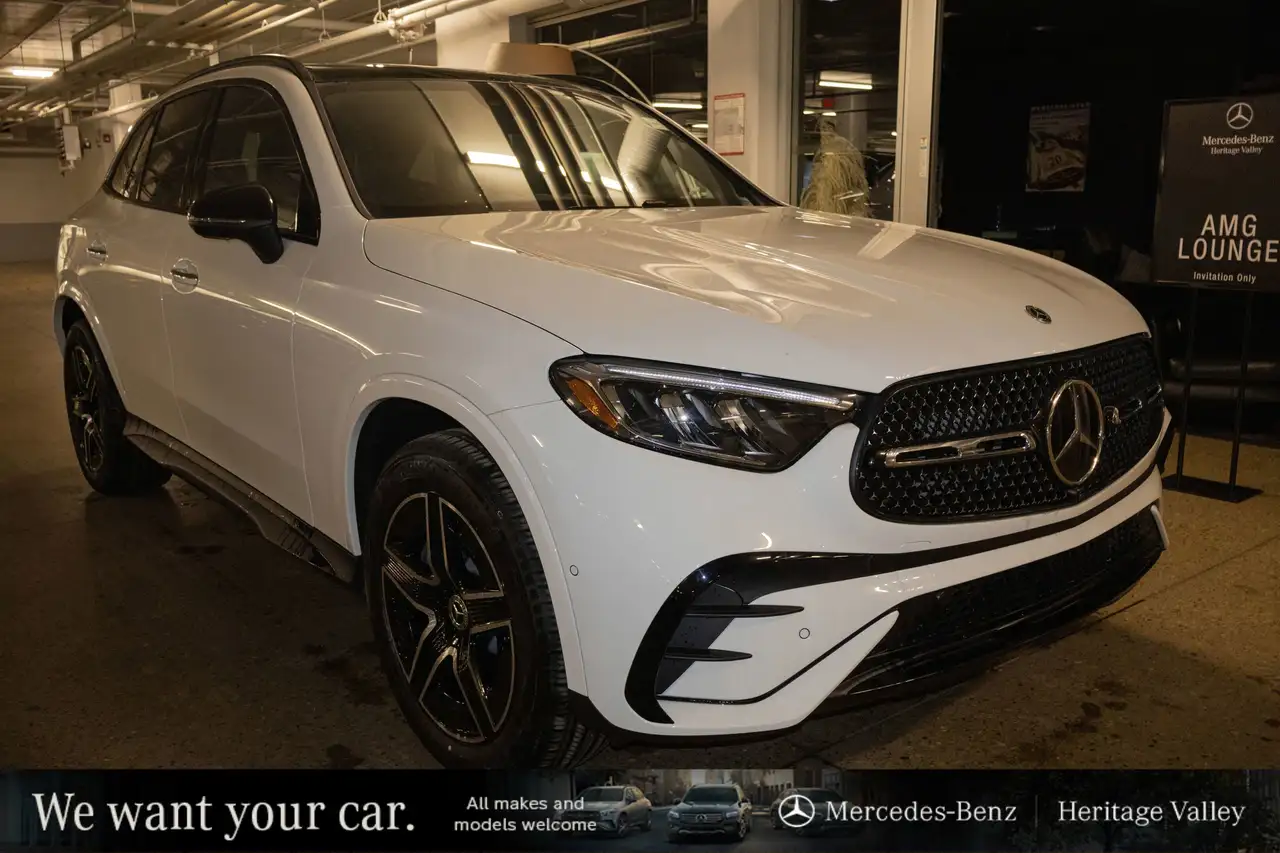 2026 Mercedes-Benz GLC