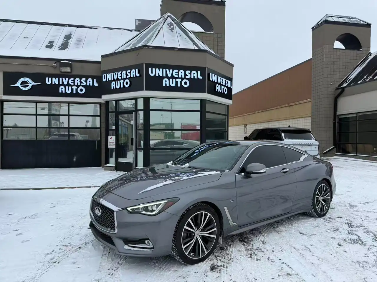 Infiniti Q60 fotografie Infiniti Q60