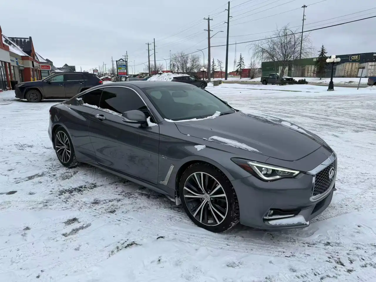 Infiniti Q60 fotografie Infiniti Q60