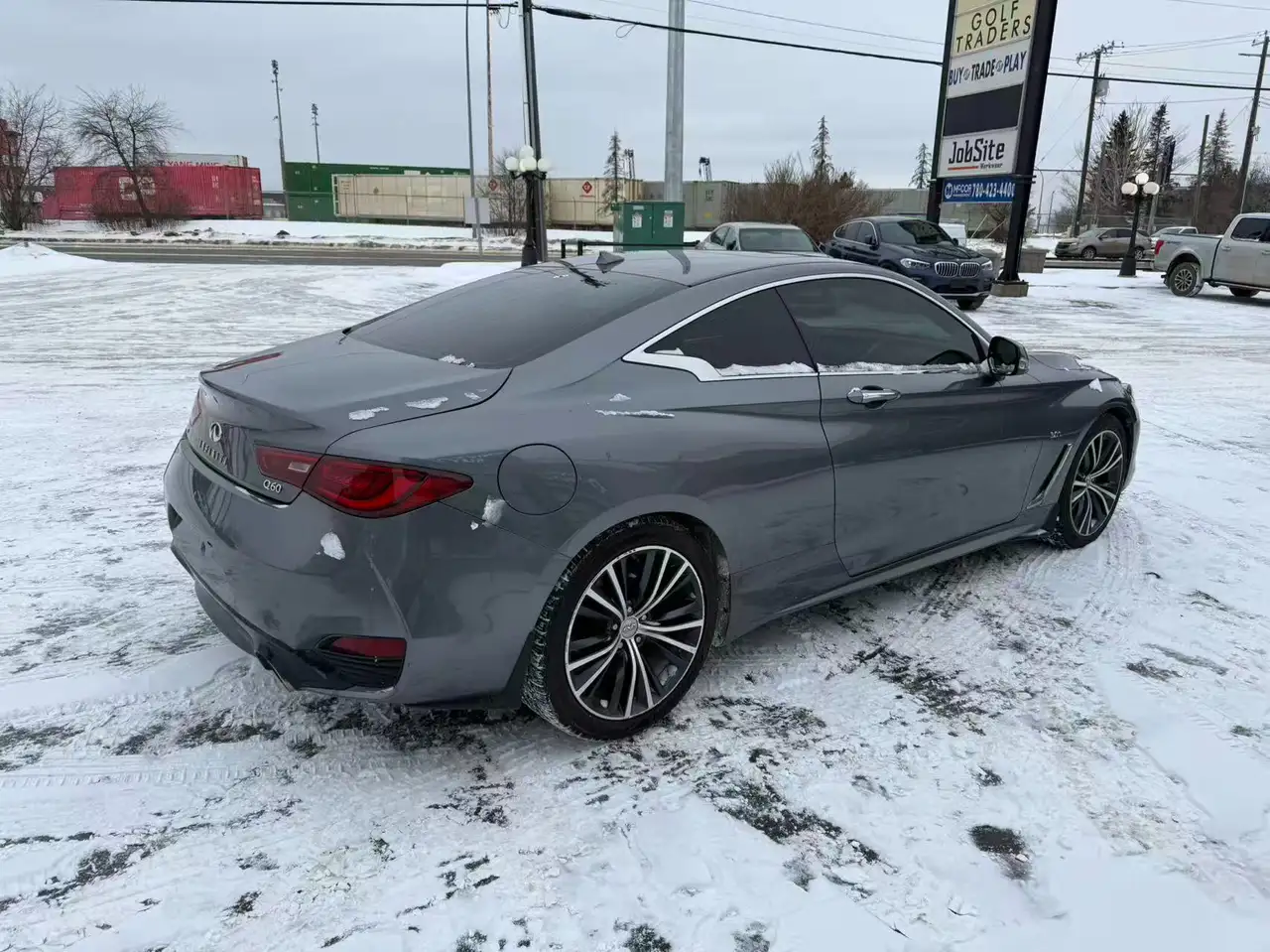 Infiniti Q60 fotografie Infiniti Q60