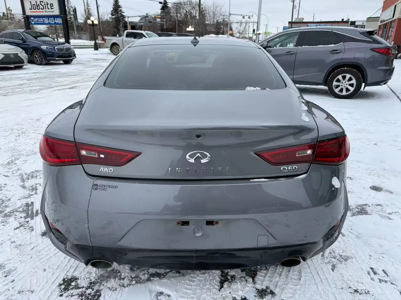 Infiniti Q60 fotografie Infiniti Q60