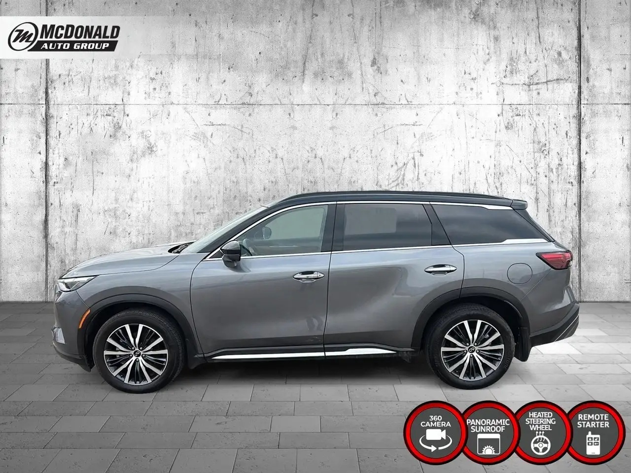 Infiniti QX60 снимка Infiniti QX60