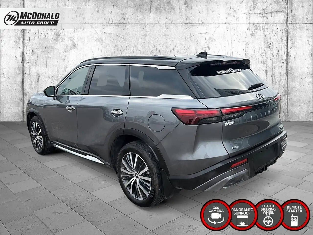 Infiniti QX60 снимка Infiniti QX60