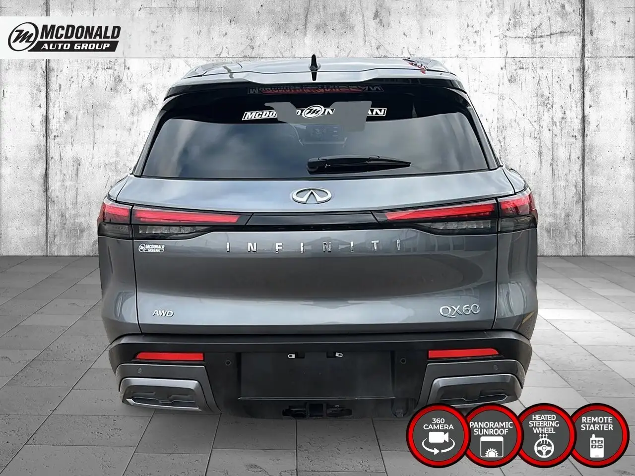 Infiniti QX60 снимка Infiniti QX60