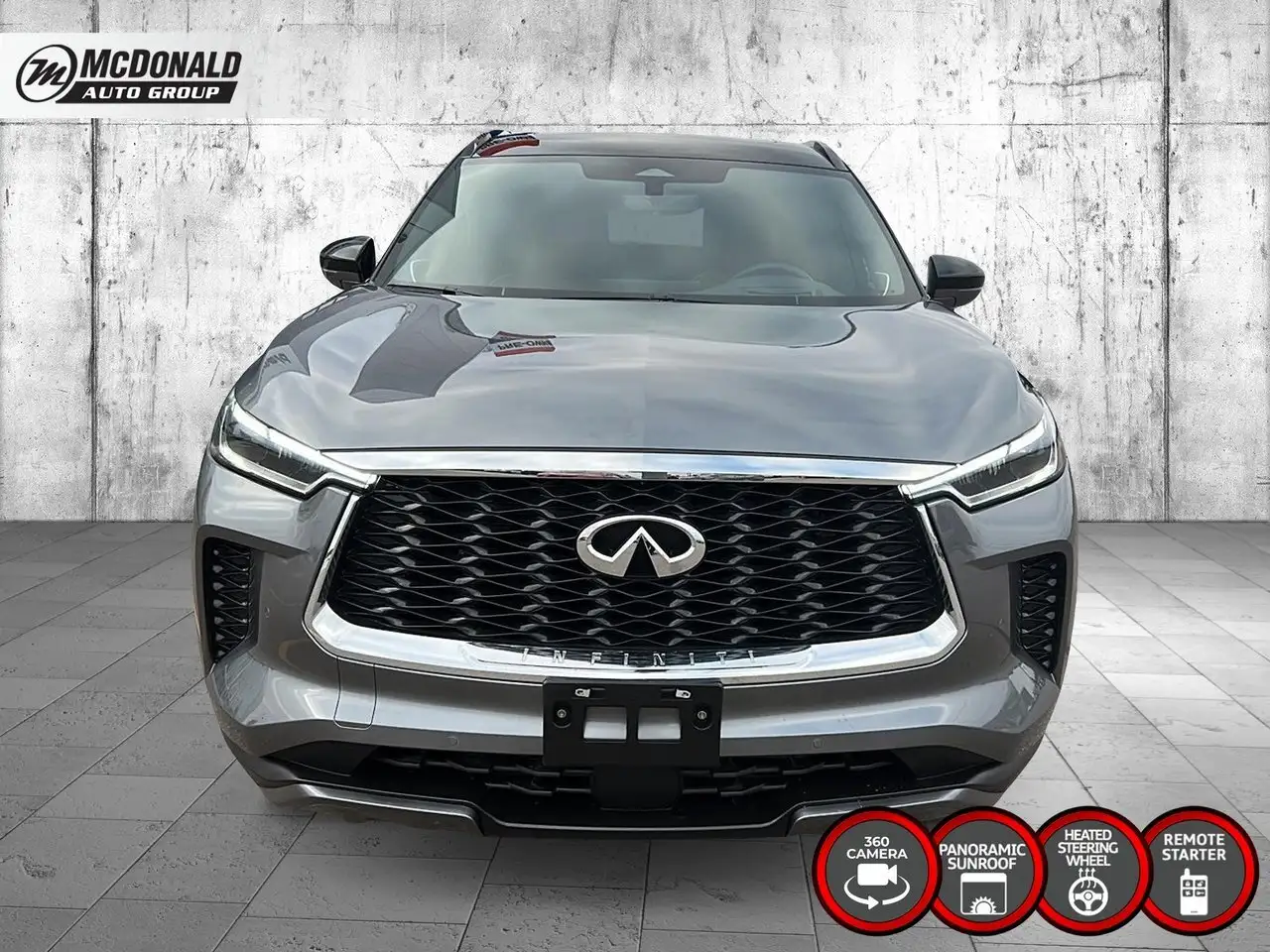 Infiniti QX60 снимка Infiniti QX60