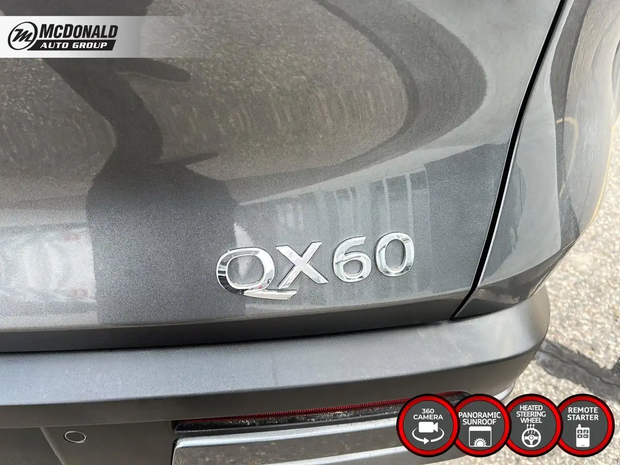 Infiniti QX60 снимка Infiniti QX60
