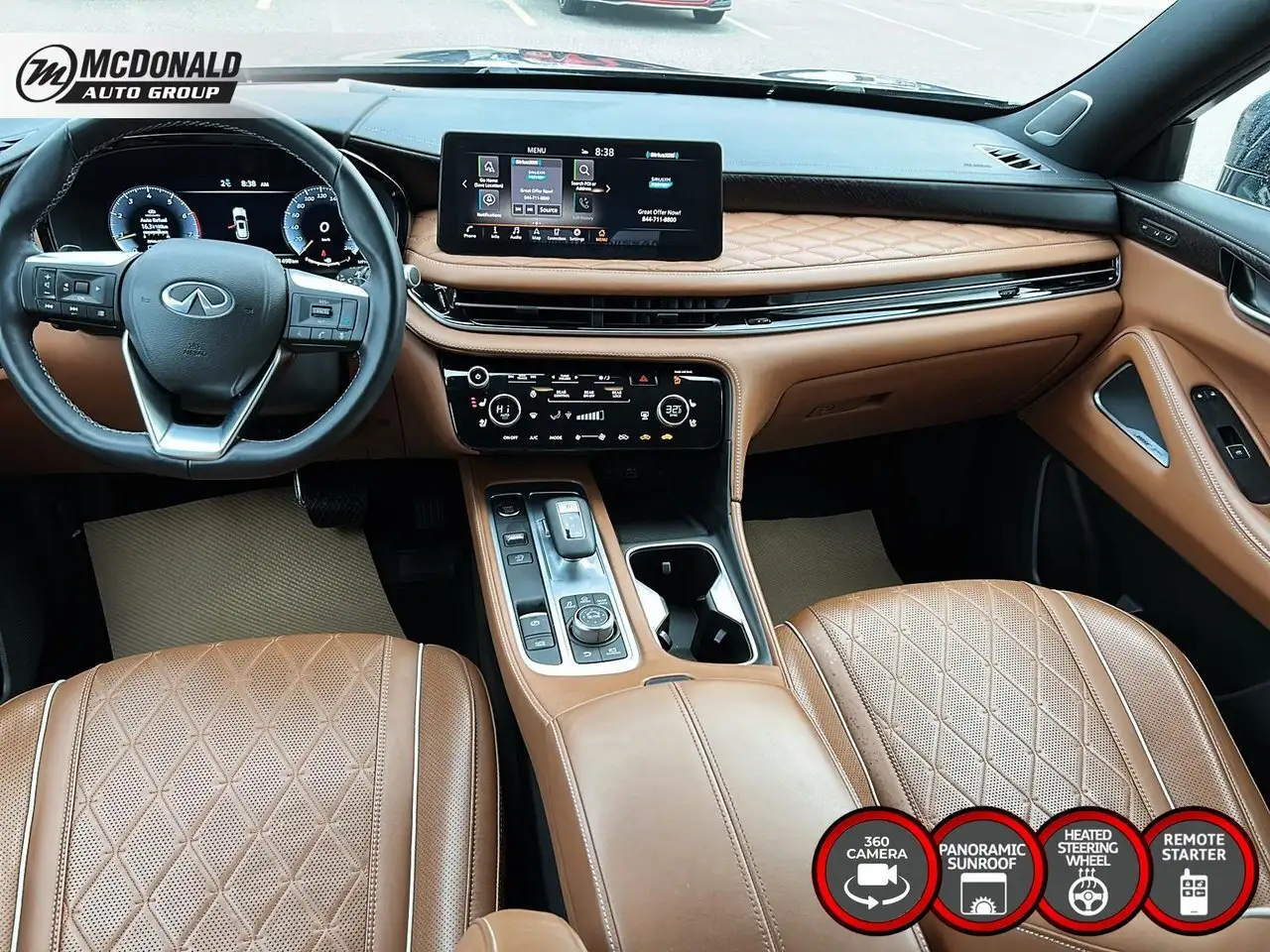 Infiniti QX60 снимка Infiniti QX60