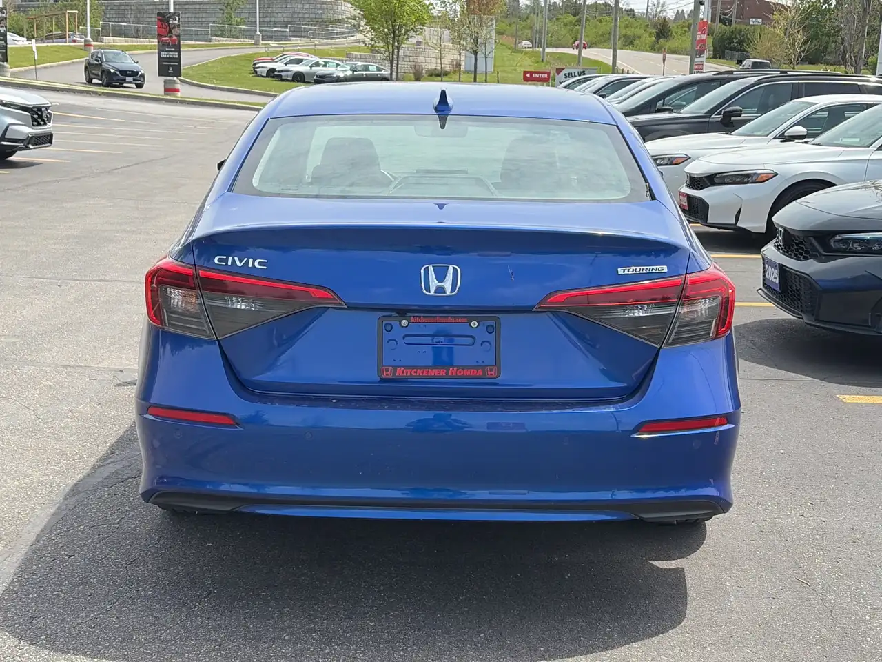Honda Civic fotografie Honda Civic