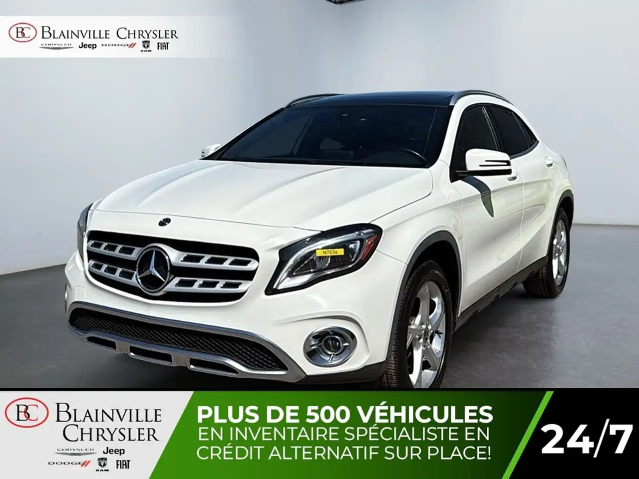 2018 Mercedes-Benz GLA