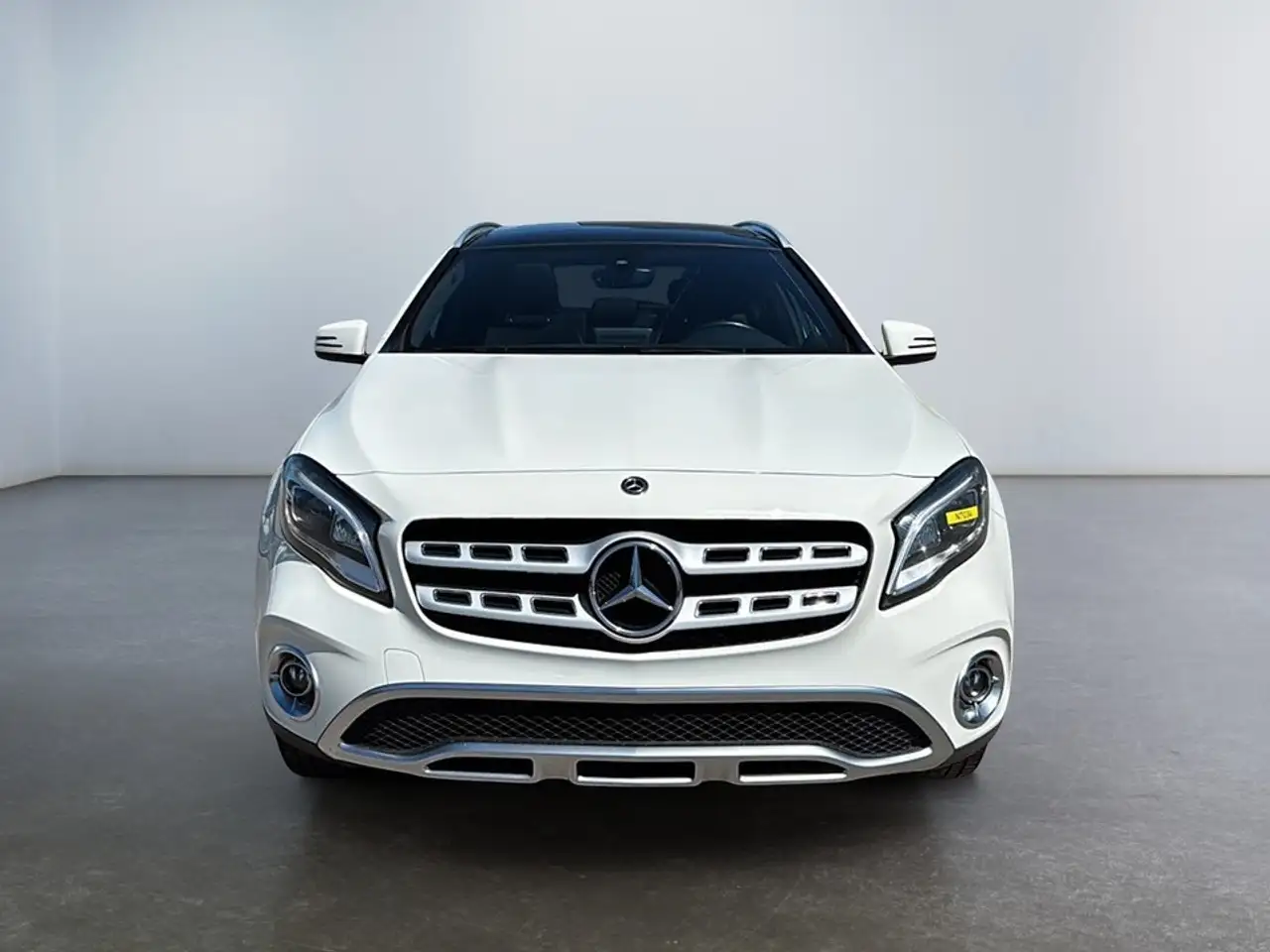 Mercedes-Benz GLA fotografie Mercedes-Benz GLA