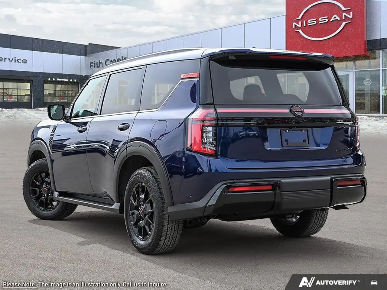 Nissan Armada снимка Nissan Armada