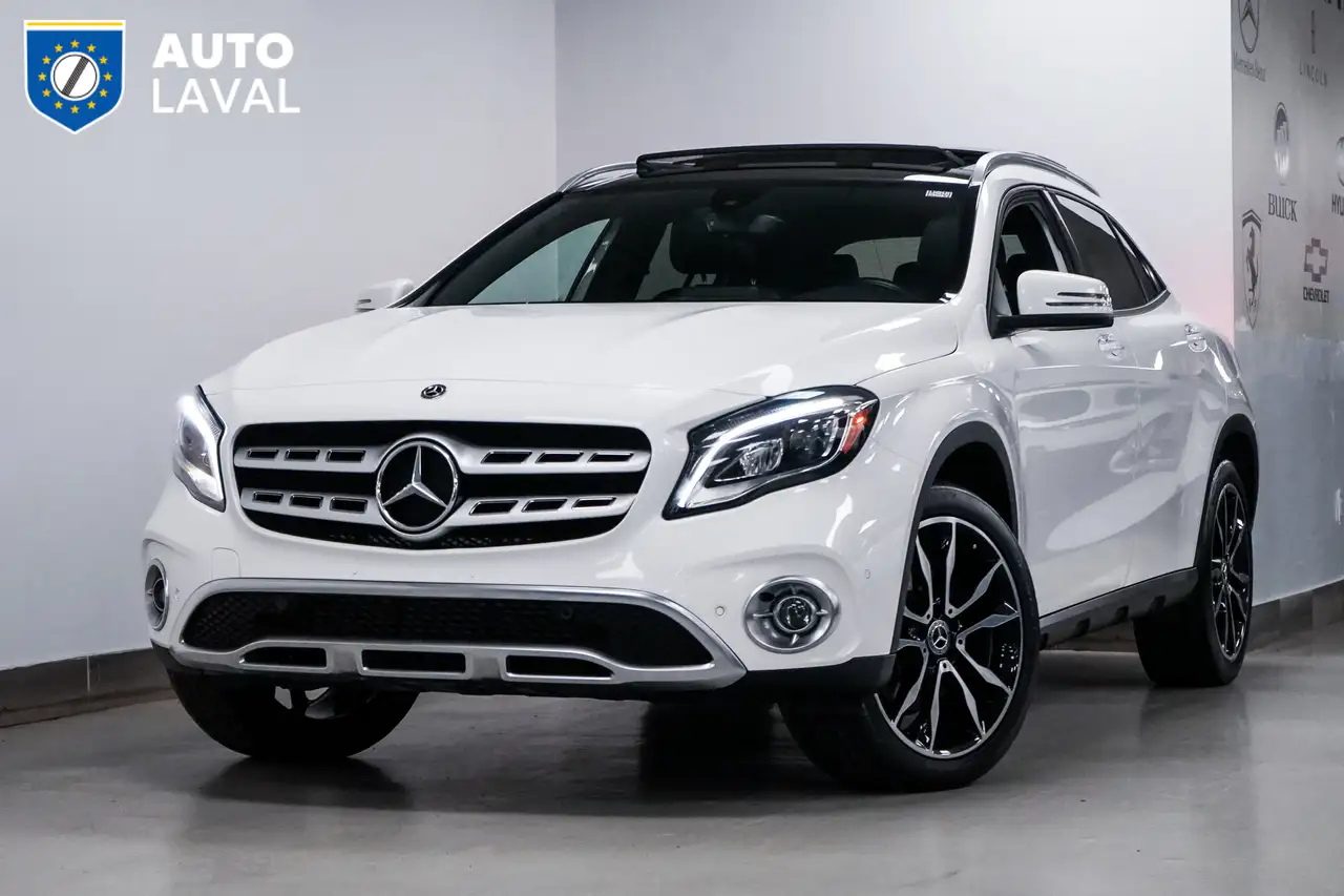 Mercedes-Benz GLA fotografie Mercedes-Benz GLA