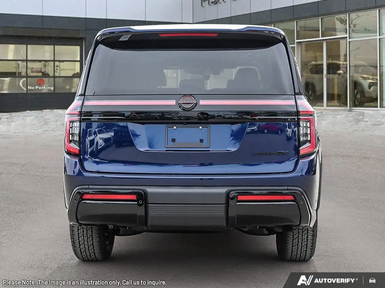 Nissan Armada снимка Nissan Armada