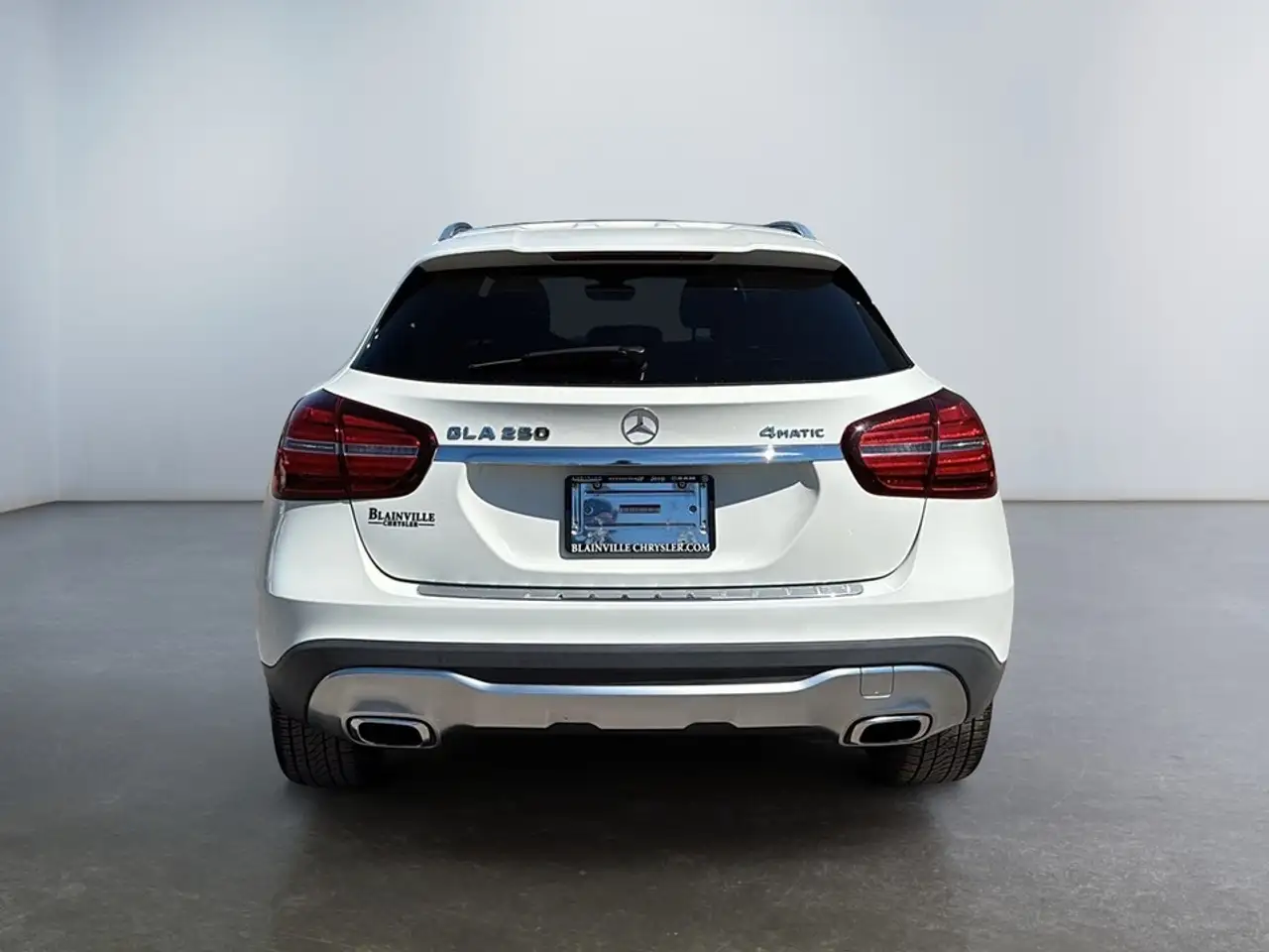 Mercedes-Benz GLA fotografie Mercedes-Benz GLA