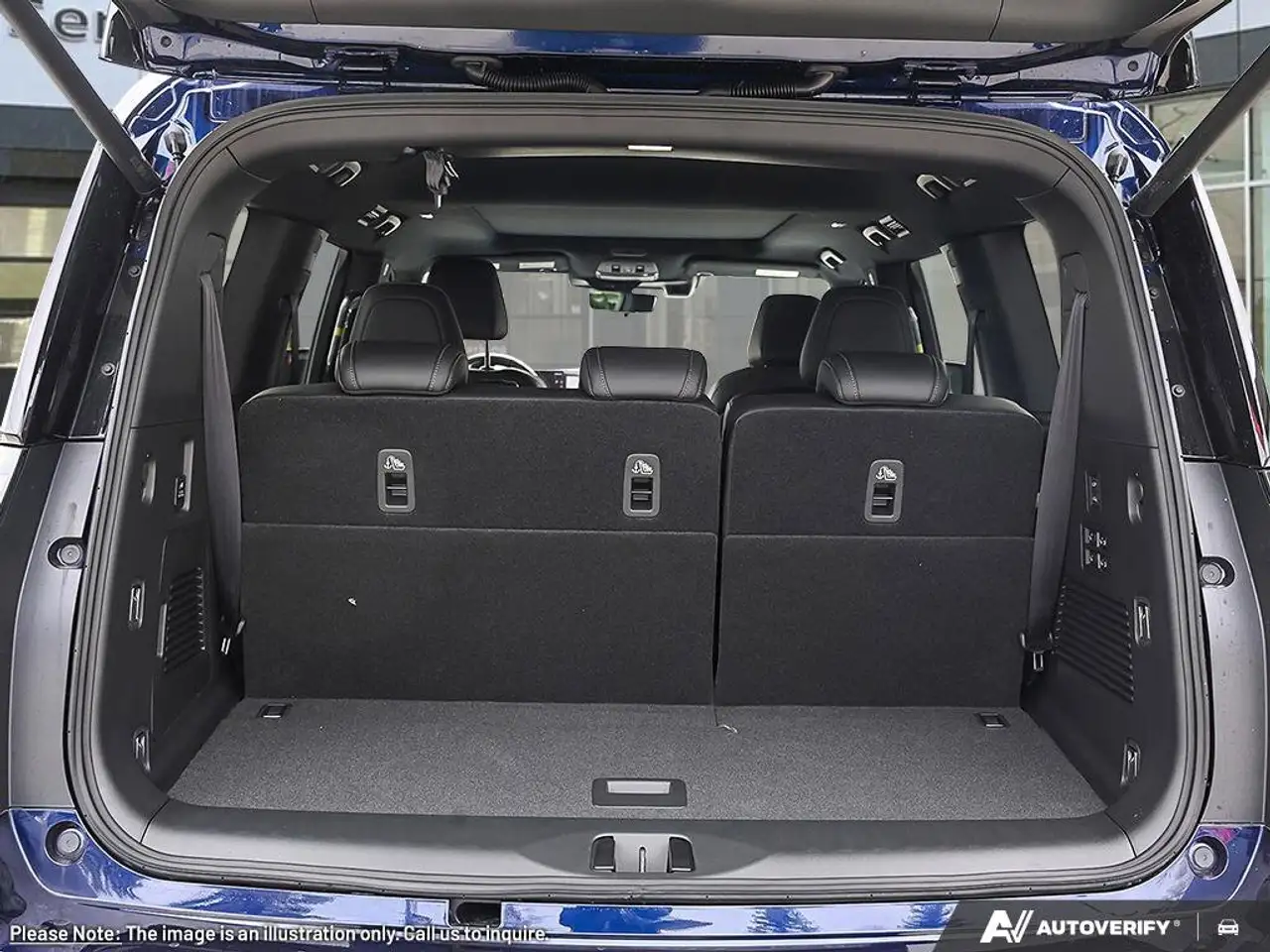 Nissan Armada снимка Nissan Armada