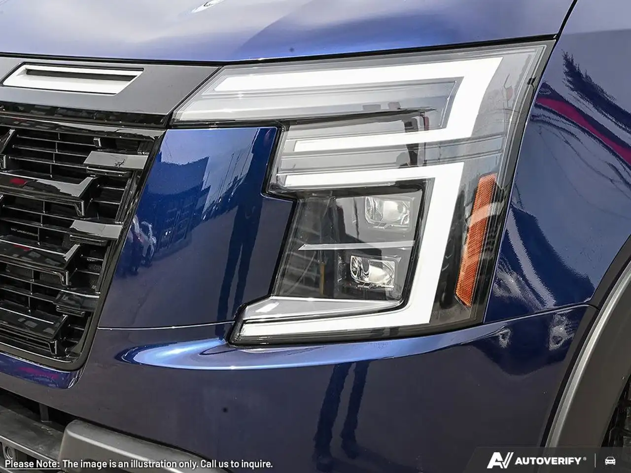 Nissan Armada снимка Nissan Armada