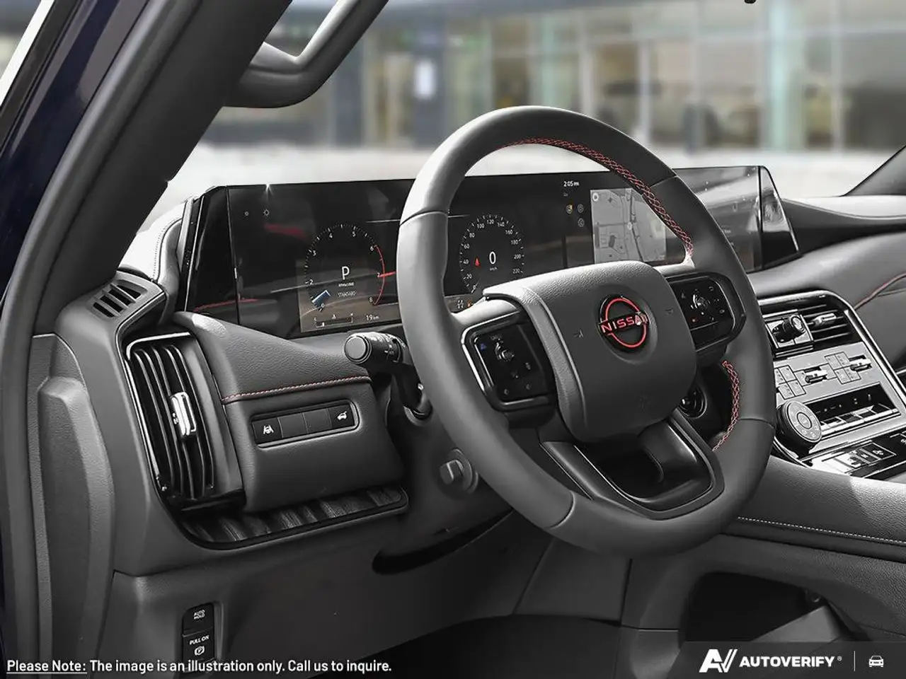 Nissan Armada снимка Nissan Armada