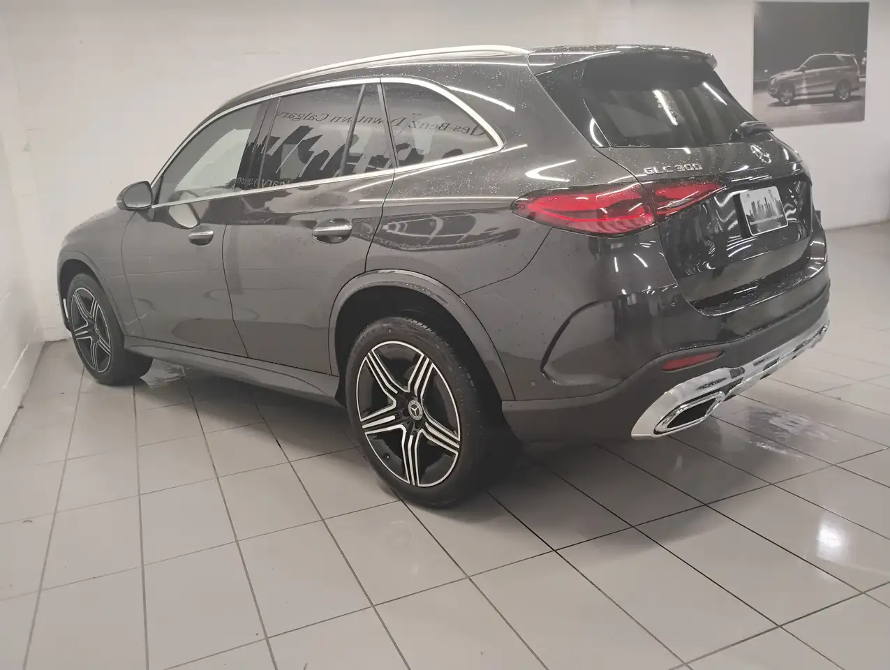 Mercedes-Benz GLC снимка Mercedes-Benz GLC