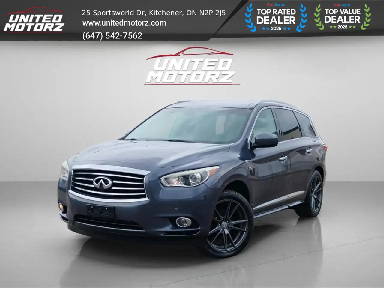 Infiniti QX60 снимка Infiniti QX60